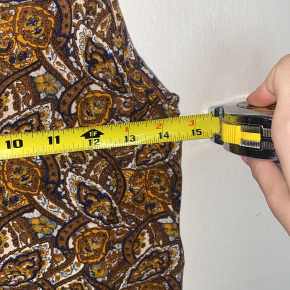 🎱American Eagle flowy dress with adjustable straps and pockets! - Picture 5 of 7